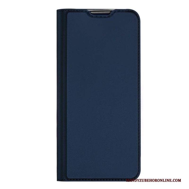 Folio Cover Samsung Galaxy M52 5G Custodia in pelle Pelle Pro Dux Ducis