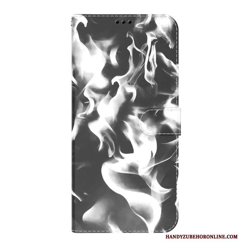 Folio Cover Samsung Galaxy M52 5G Fiamme