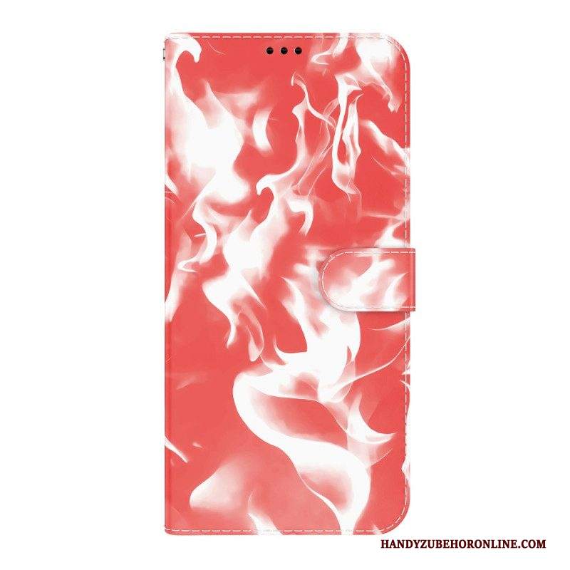 Folio Cover Samsung Galaxy M52 5G Fiamme