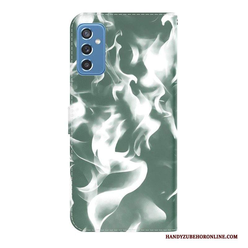 Folio Cover Samsung Galaxy M52 5G Fiamme