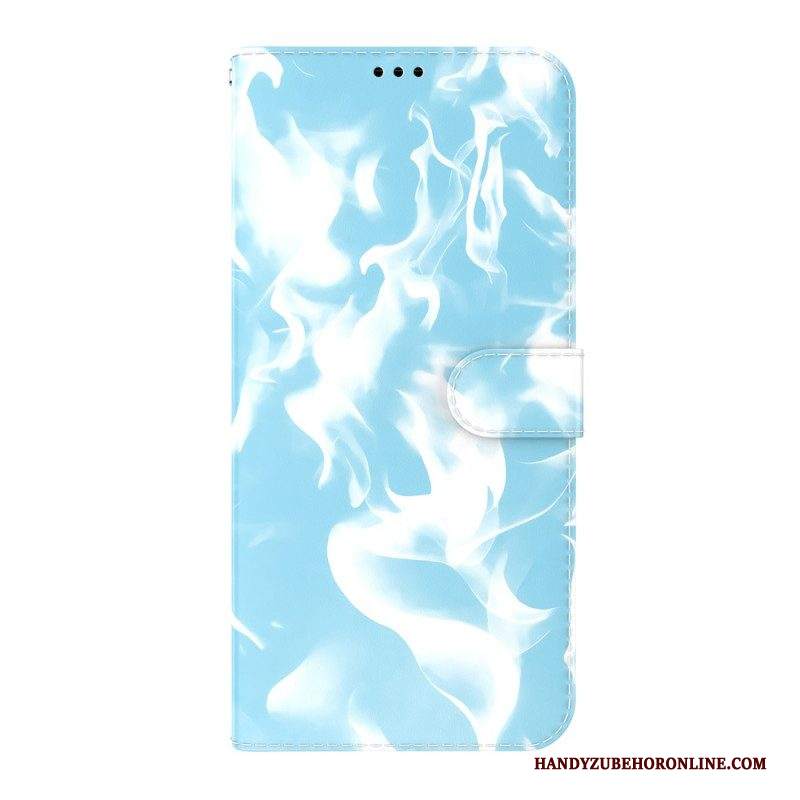 Folio Cover Samsung Galaxy M52 5G Fiamme