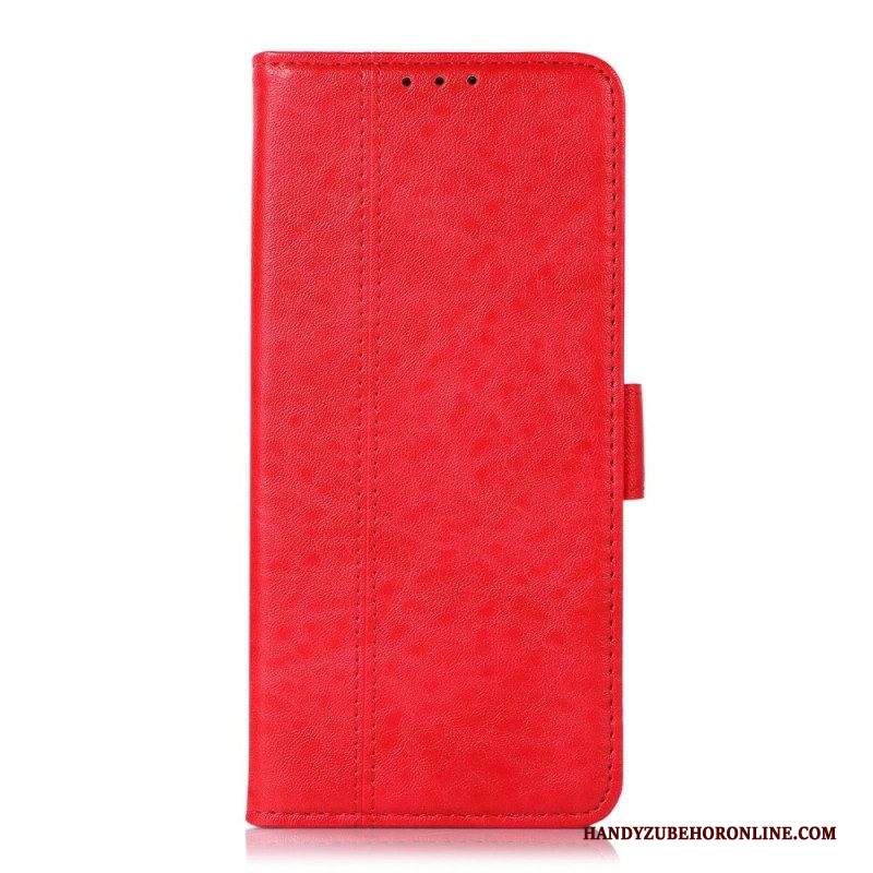 Folio Cover Samsung Galaxy M53 5G Classico Stilizzato