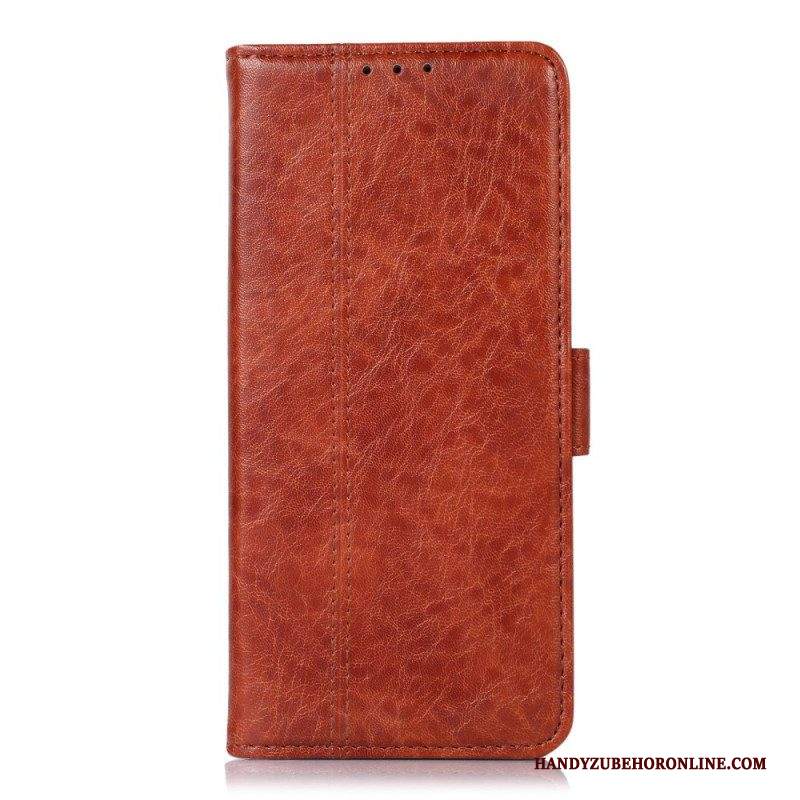 Folio Cover Samsung Galaxy M53 5G Classico Stilizzato