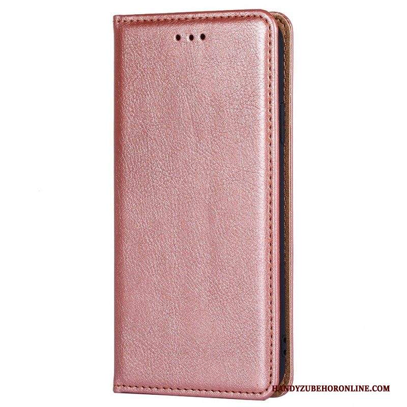 Folio Cover Samsung Galaxy M53 5G Custodia in pelle Ecopelle Retrò