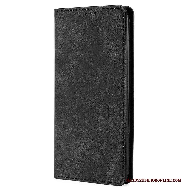 Folio Cover Samsung Galaxy M53 5G Custodia in pelle Eleganza