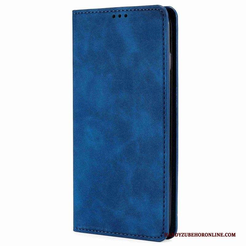 Folio Cover Samsung Galaxy M53 5G Custodia in pelle Eleganza