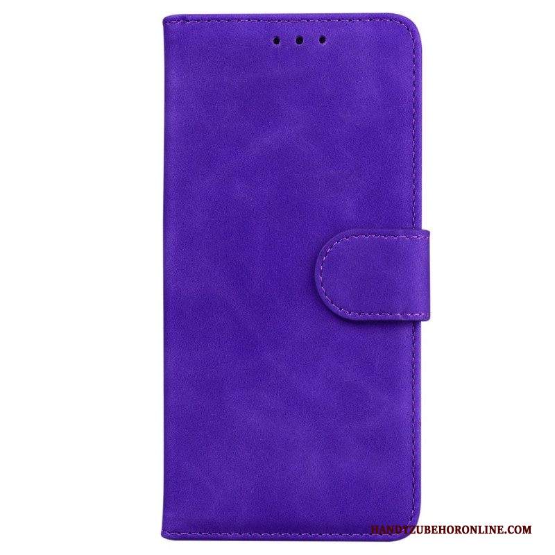 Folio Cover Samsung Galaxy M53 5G Ecopelle Tinta Unita