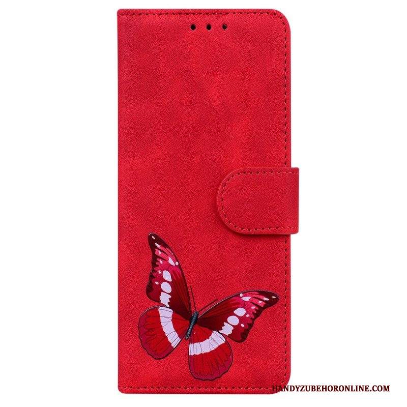 Folio Cover Samsung Galaxy M53 5G Farfalla