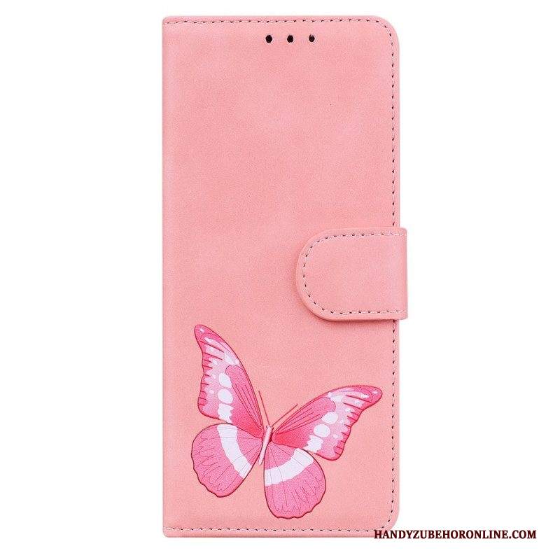 Folio Cover Samsung Galaxy M53 5G Farfalla