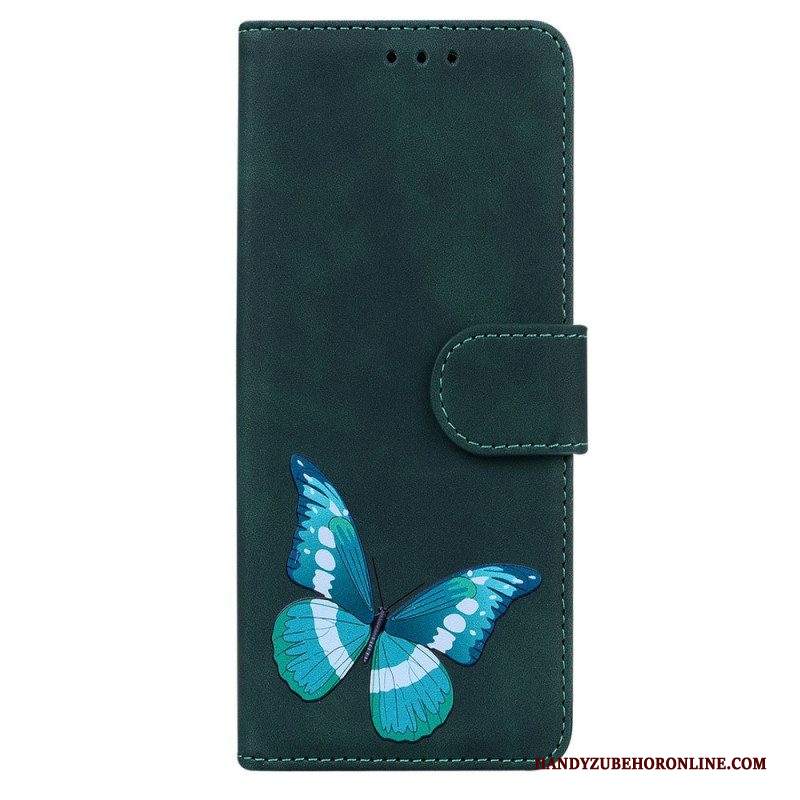 Folio Cover Samsung Galaxy M53 5G Farfalla