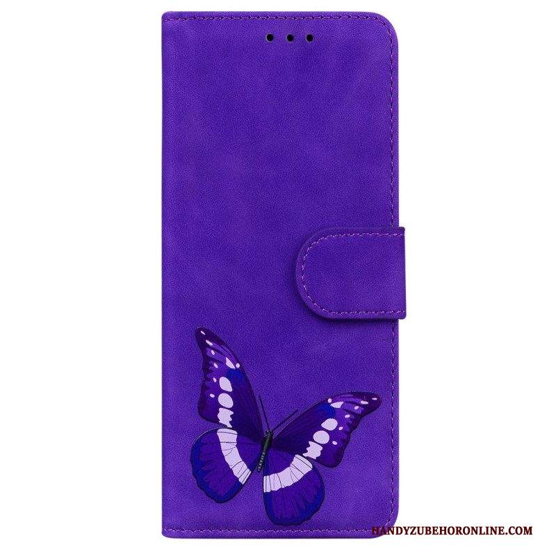 Folio Cover Samsung Galaxy M53 5G Farfalla