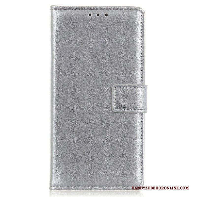 Folio Cover Samsung Galaxy M53 5G Stile In Pelle