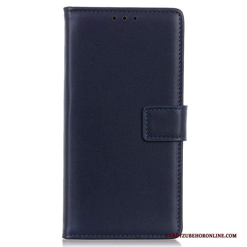 Folio Cover Samsung Galaxy M53 5G Stile In Pelle