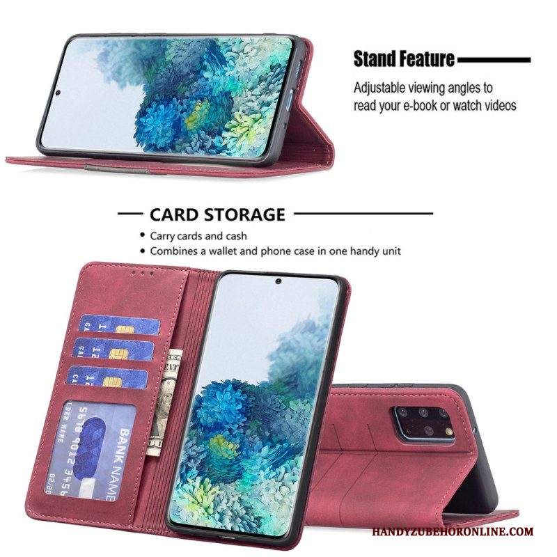 Folio Cover Samsung Galaxy S20 Plus / S20 Plus 5G Custodia in pelle Colore Binfen