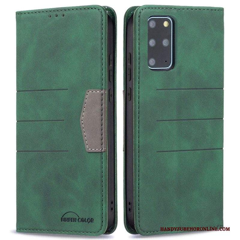 Folio Cover Samsung Galaxy S20 Plus / S20 Plus 5G Custodia in pelle Colore Binfen