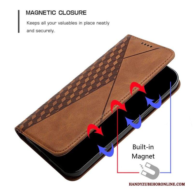 Folio Cover Samsung Galaxy S20 Plus / S20 Plus 5G Custodia in pelle Geo Effetto Pelle