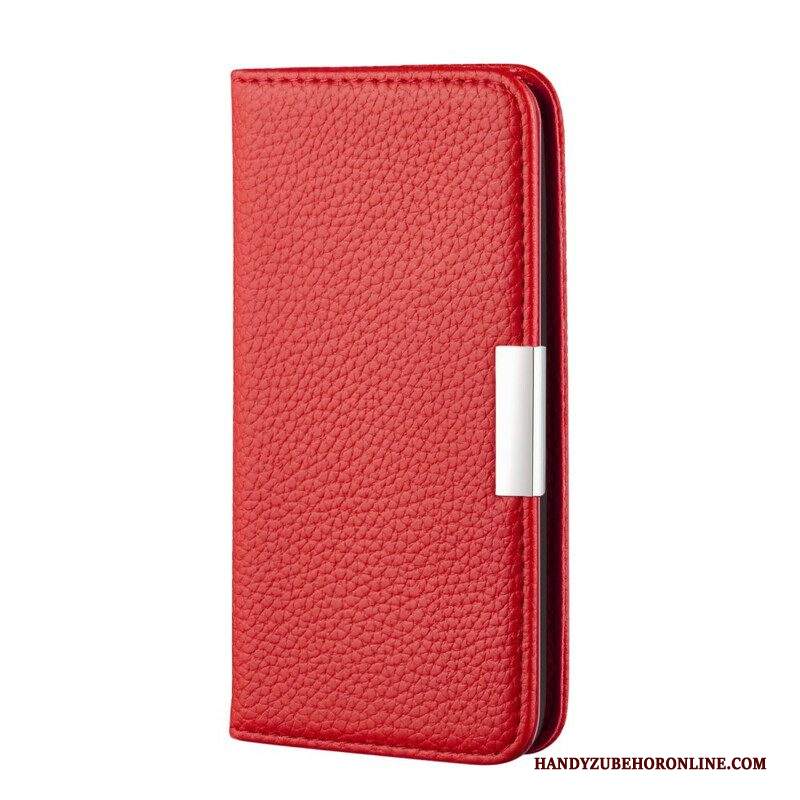 Folio Cover Samsung Galaxy S20 Plus / S20 Plus 5G Custodia in pelle Litchi Ecopelle Ultra Chic