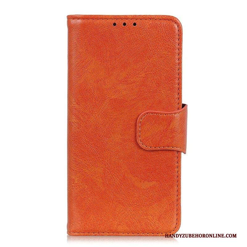 Folio Cover Samsung Galaxy S21 5G Crosta Di Nappa