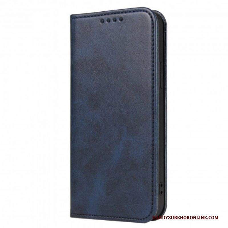 Folio Cover Samsung Galaxy S21 5G Custodia in pelle Effetto Pelle Stile Business