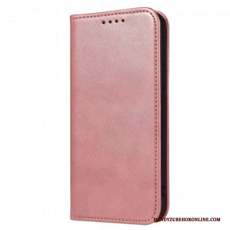 Folio Cover Samsung Galaxy S21 5G Custodia in pelle Effetto Pelle Stile Business