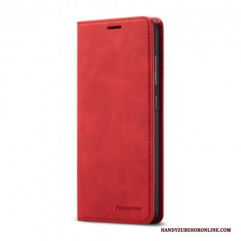 Folio Cover Samsung Galaxy S21 5G Custodia in pelle Forwenw Effetto Pelle