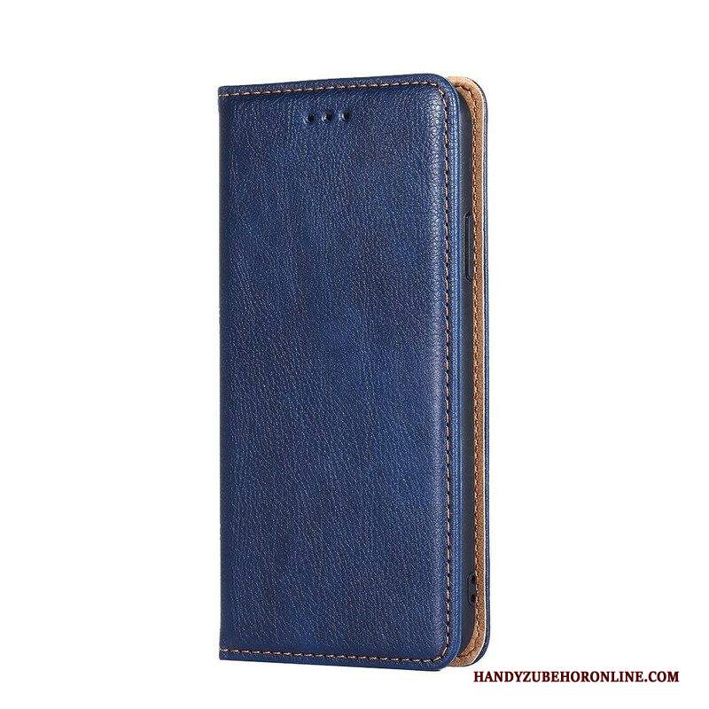 Folio Cover Samsung Galaxy S21 5G Custodia in pelle Stile Classico In Pelle