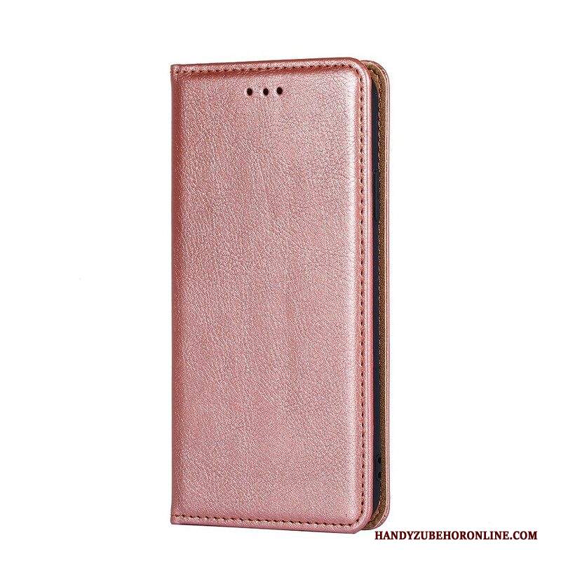 Folio Cover Samsung Galaxy S21 5G Custodia in pelle Stile Classico In Pelle