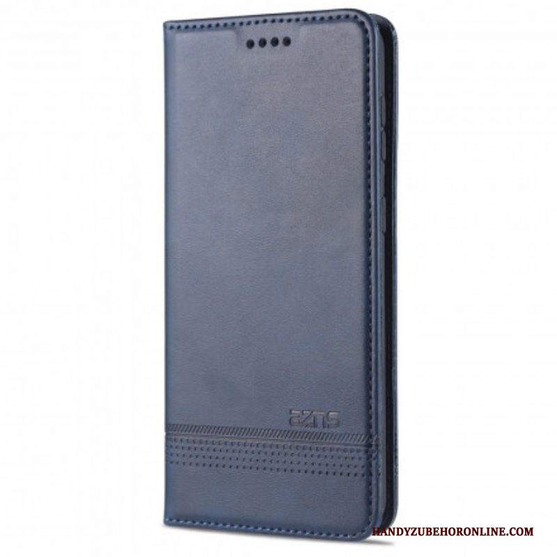 Folio Cover Samsung Galaxy S21 5G Custodia in pelle Stile In Pelle Azns