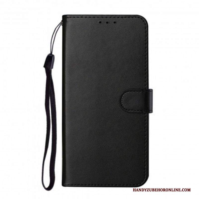 Folio Cover Samsung Galaxy S21 5G Design Unico Con Cordino