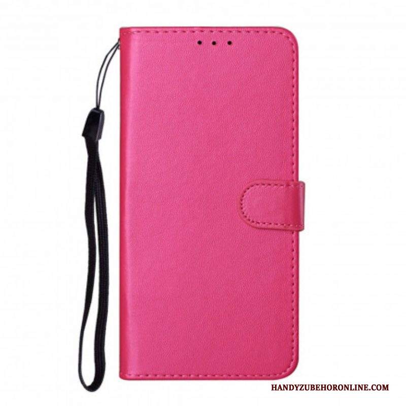 Folio Cover Samsung Galaxy S21 5G Design Unico Con Cordino