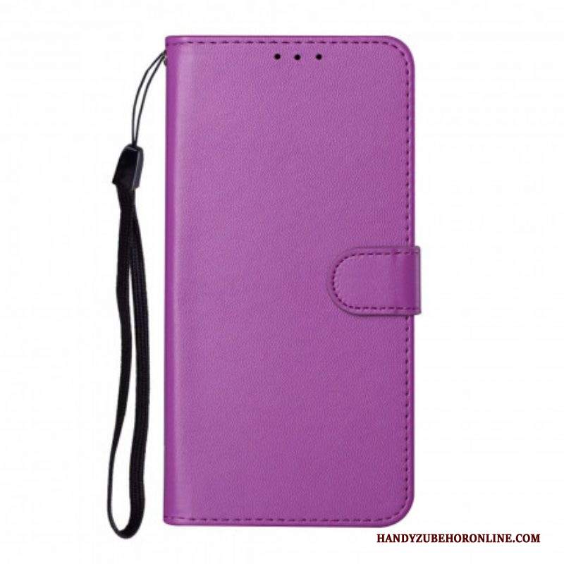 Folio Cover Samsung Galaxy S21 5G Design Unico Con Cordino