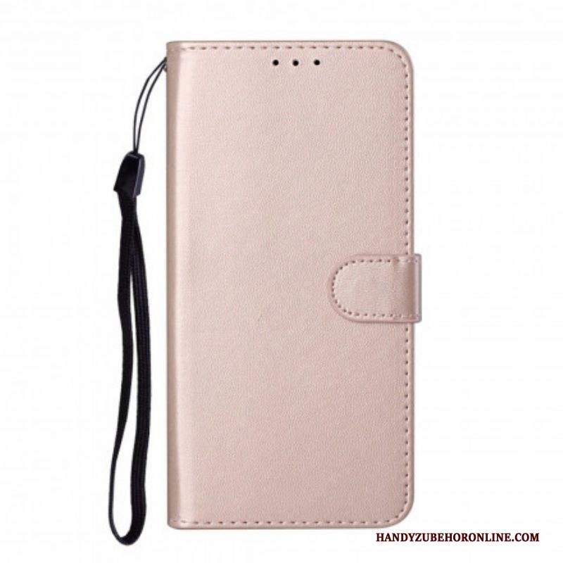 Folio Cover Samsung Galaxy S21 5G Design Unico Con Cordino