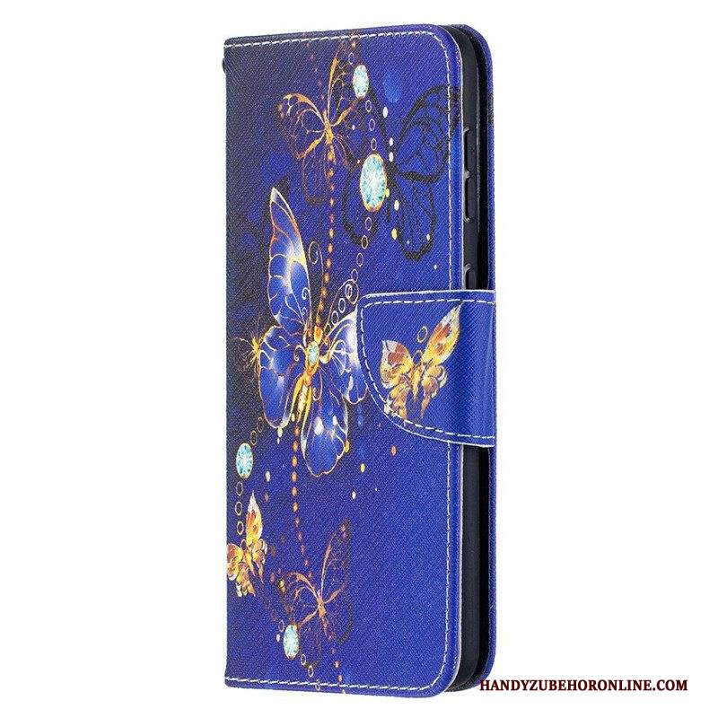 Folio Cover Samsung Galaxy S21 5G Re Farfalle