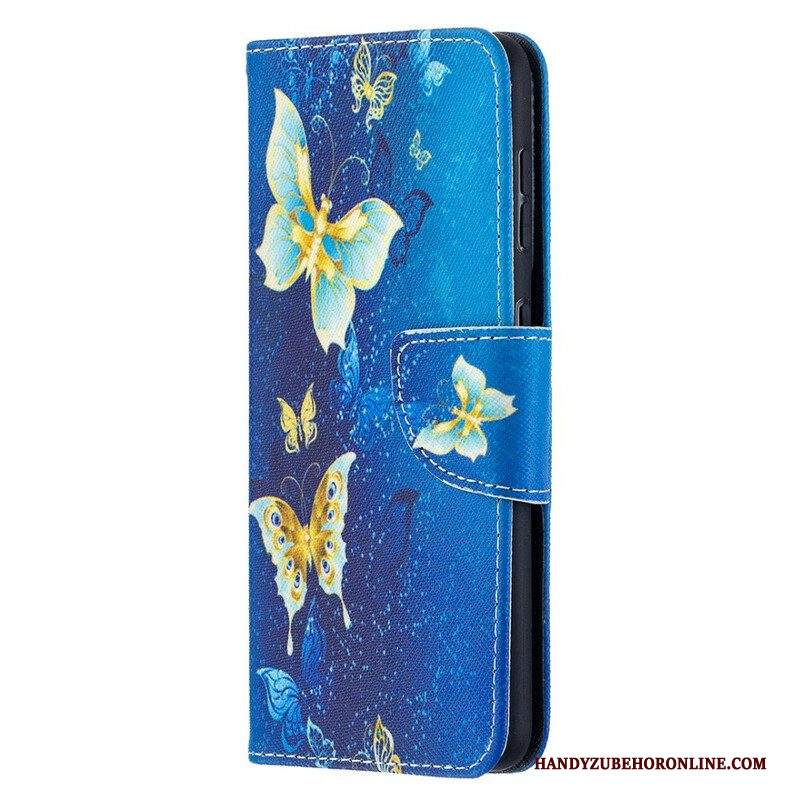 Folio Cover Samsung Galaxy S21 5G Re Farfalle