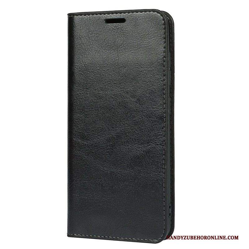 Folio Cover Samsung Galaxy S21 FE Custodia in pelle Pelle Vera