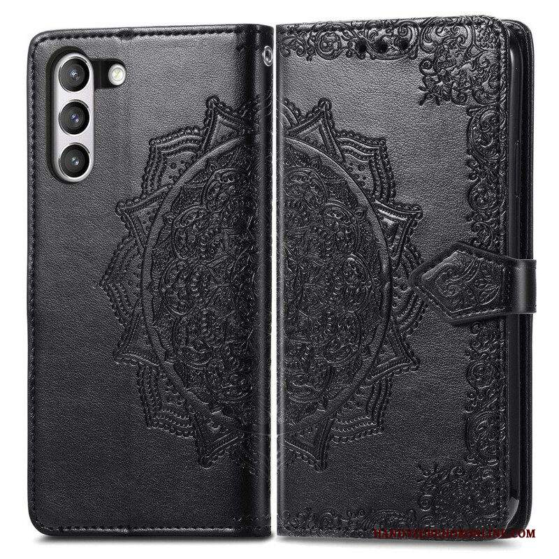 Folio Cover Samsung Galaxy S21 FE Mandala Medioevo