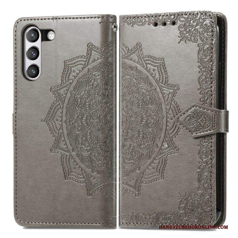 Folio Cover Samsung Galaxy S21 FE Mandala Medioevo