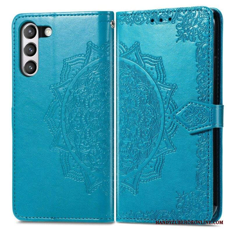 Folio Cover Samsung Galaxy S21 FE Mandala Medioevo