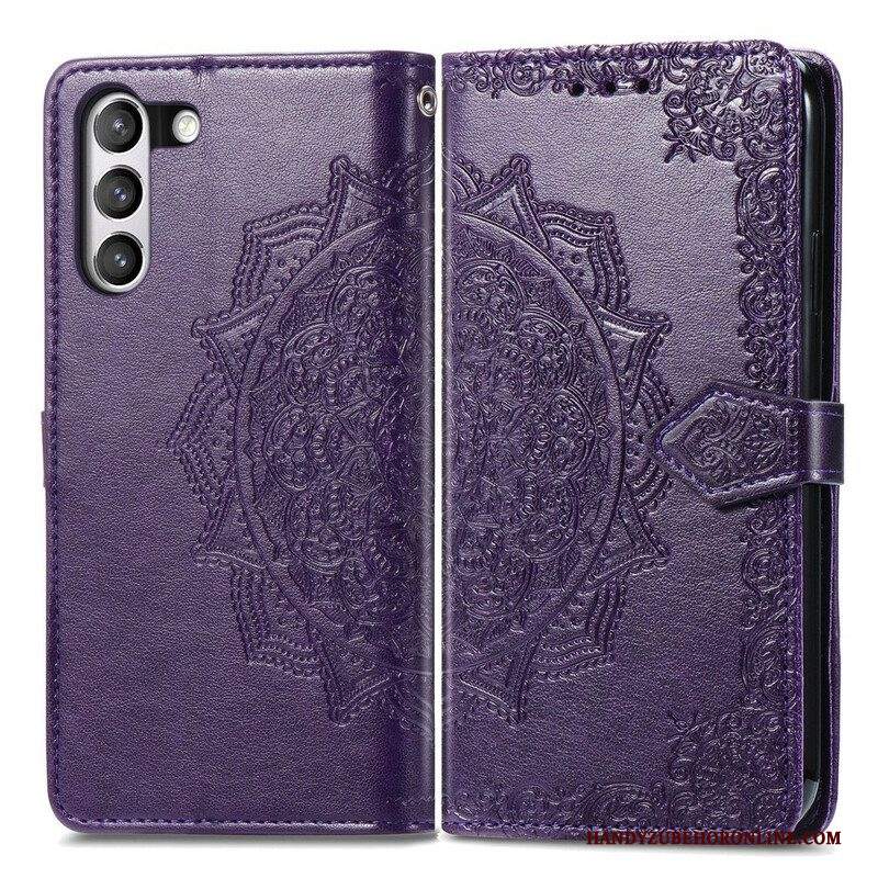 Folio Cover Samsung Galaxy S21 FE Mandala Medioevo