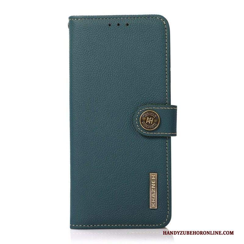 Folio Cover Samsung Galaxy S21 FE Similpelle Khazneh Rfid