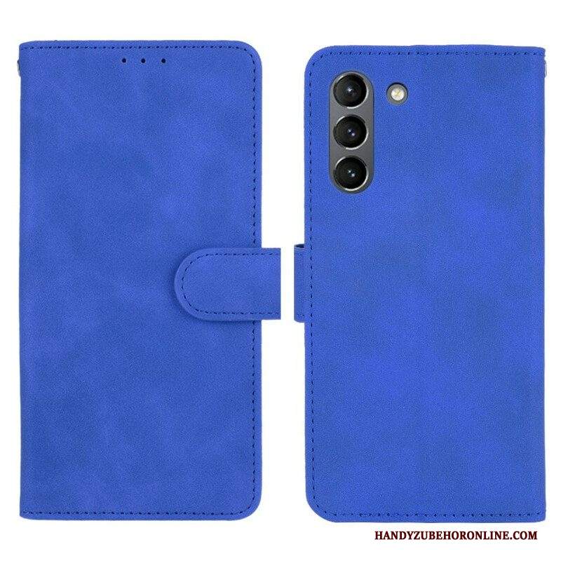 Folio Cover Samsung Galaxy S21 FE Tocco Di Pelle