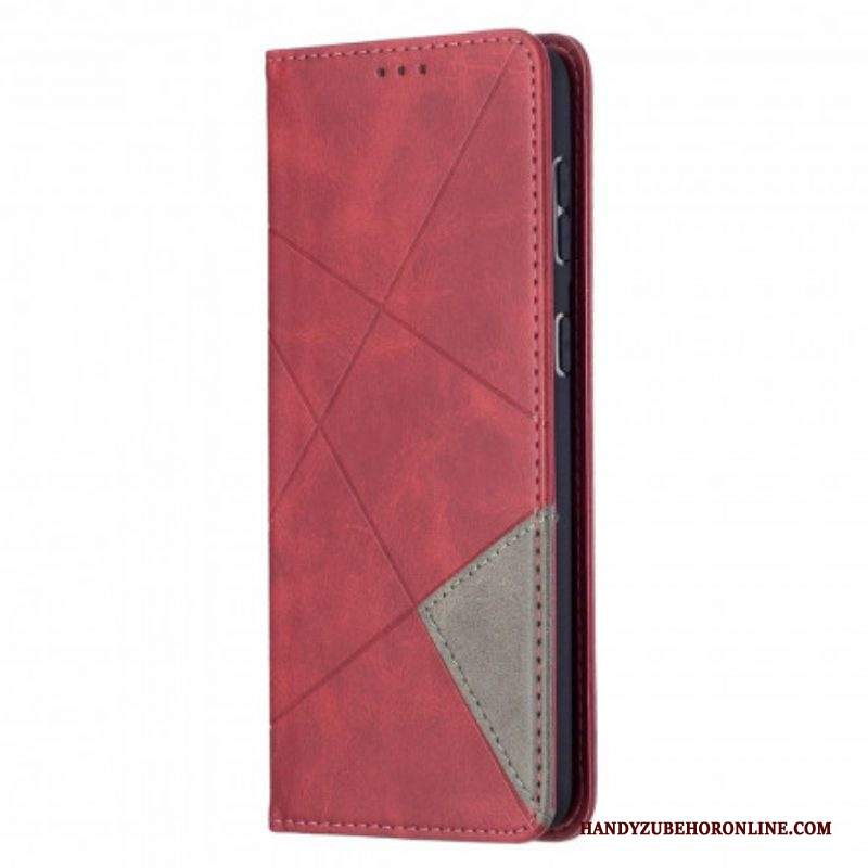 Folio Cover Samsung Galaxy S21 Plus 5G Custodia in pelle Stile D'artista