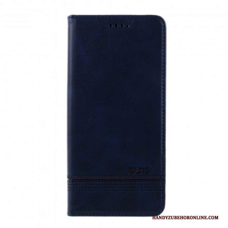 Folio Cover Samsung Galaxy S21 Plus 5G Custodia in pelle Stile In Pelle Azns