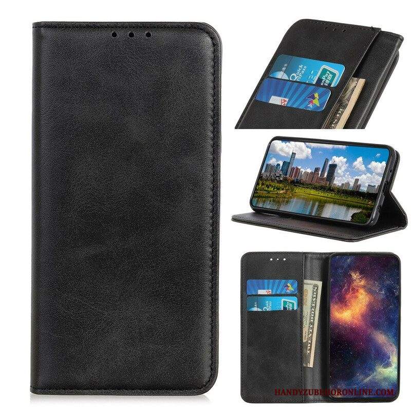 Folio Cover Samsung Galaxy S21 Ultra 5G Custodia in pelle Crosta D'epoca In Pelle