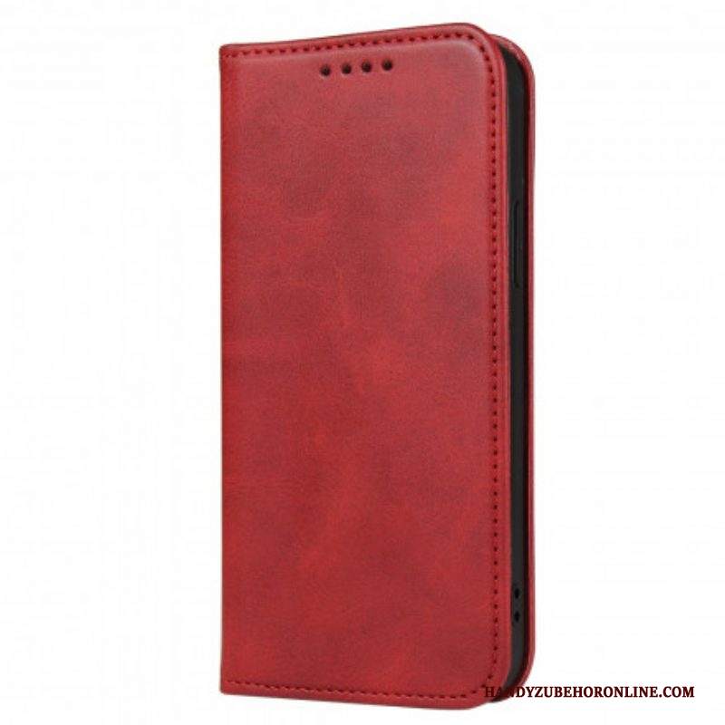 Folio Cover Samsung Galaxy S21 Ultra 5G Custodia in pelle Ecopelle Business Style Plus