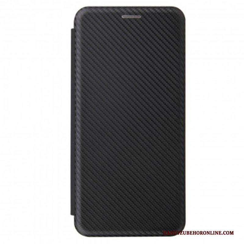 Folio Cover Samsung Galaxy S21 Ultra 5G Custodia in pelle Fibra Di Carbonio