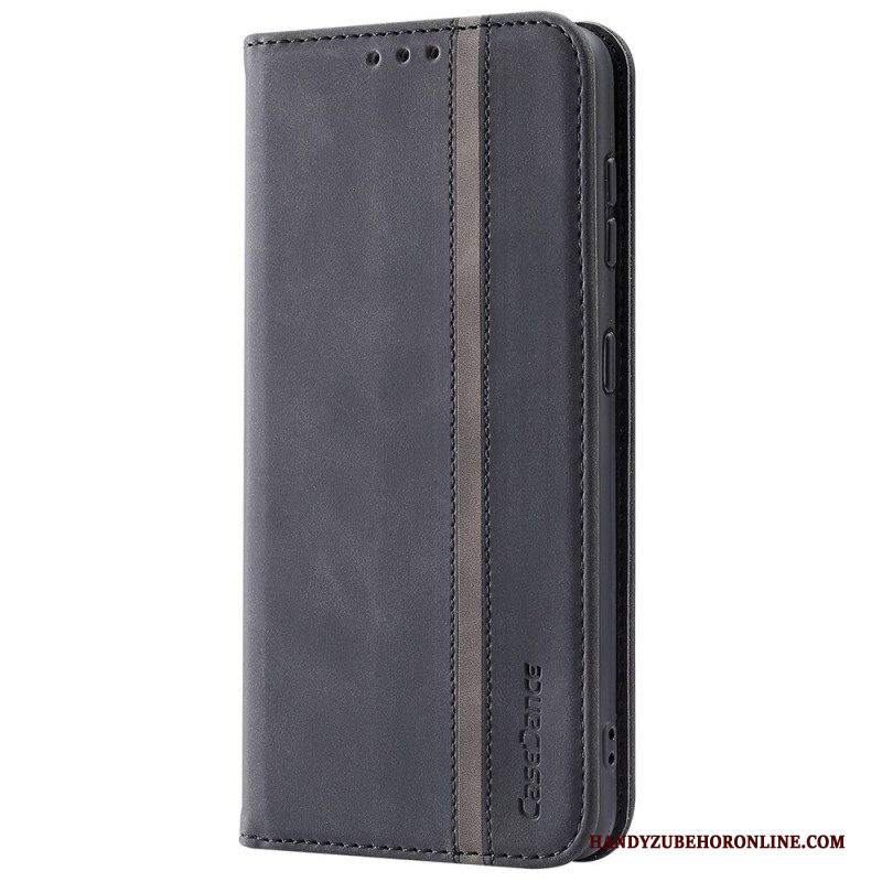 Folio Cover Samsung Galaxy S22 5G Custodia in pelle Casedance In Similpelle