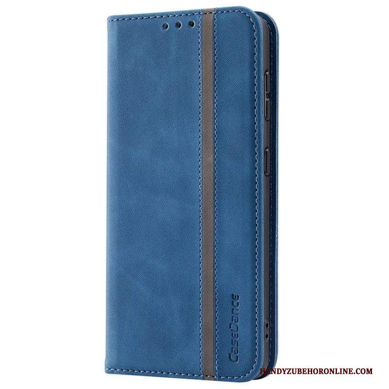 Folio Cover Samsung Galaxy S22 5G Custodia in pelle Casedance In Similpelle