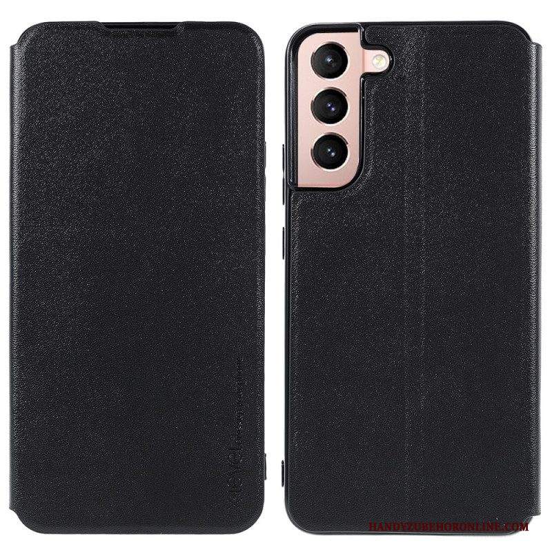 Folio Cover Samsung Galaxy S22 5G Custodia in pelle Serie X-level Fib Ii