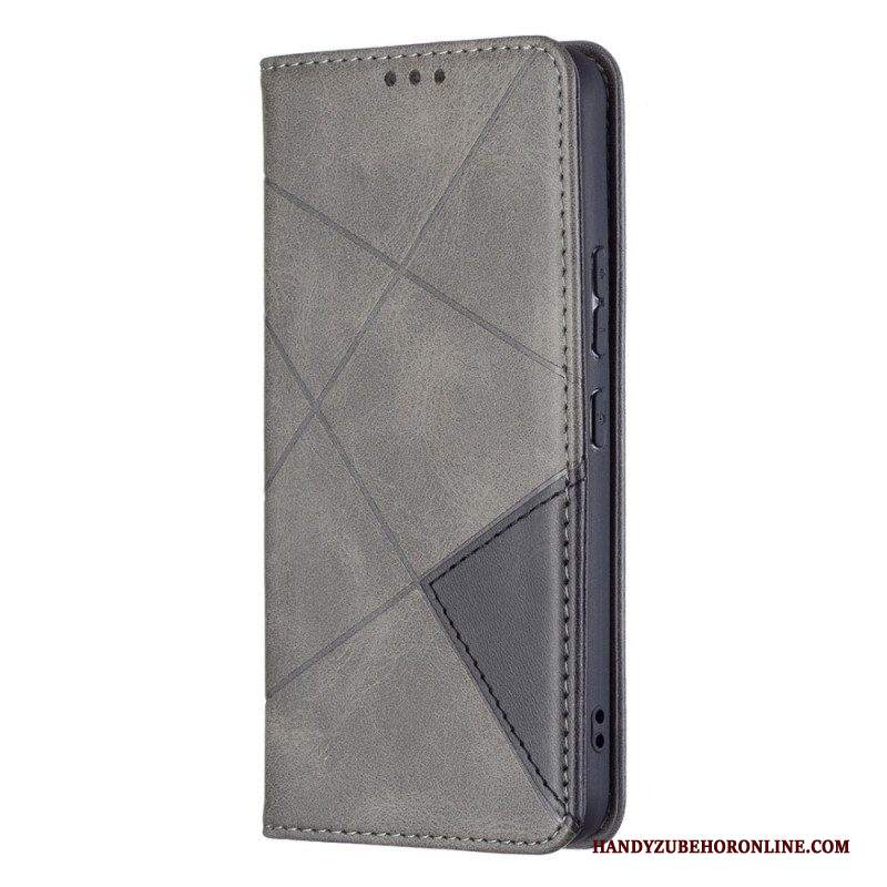 Folio Cover Samsung Galaxy S22 5G Custodia in pelle Stile D'artista